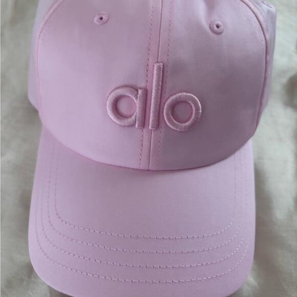 ALO Yoga Off- Duty Cap Pink main image 4